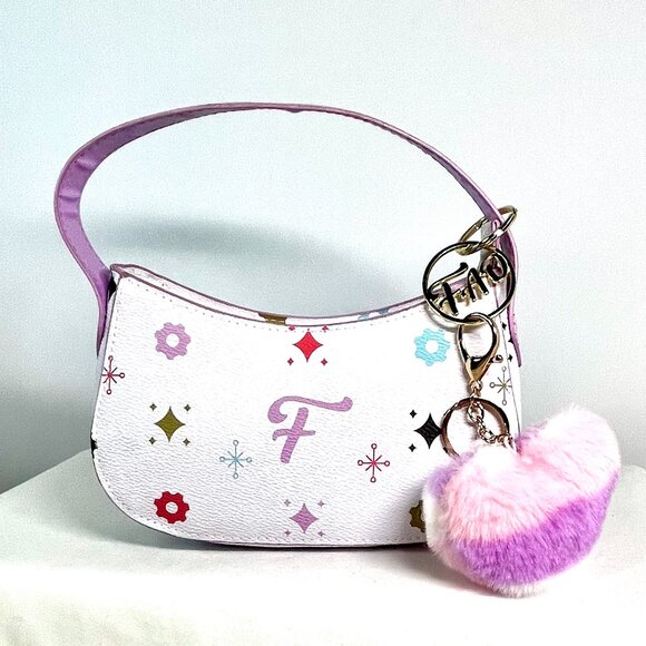 FAO Schwarz Kids 3 Purse Wardrobe Bundle in Pink, Black and White - Picture 11 of 16